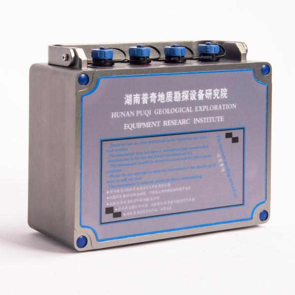 PQWT- WT1200 Gold Underground Mineral Detector Machine With Sensor 1500m Depth