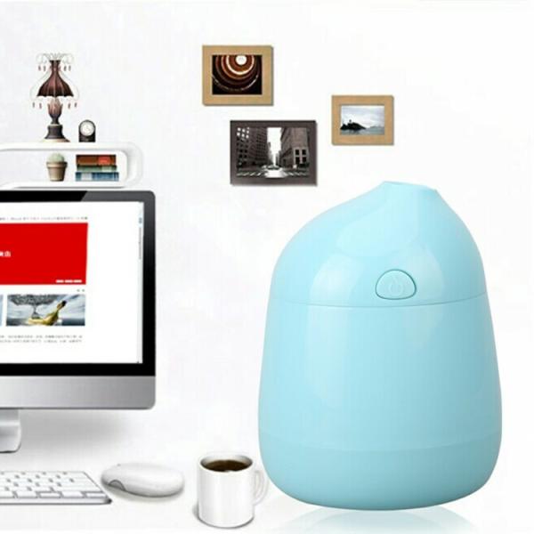 Sound - Free USB Chargeable Car Air Humidifier Diffuser