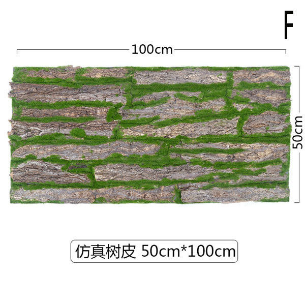 Real Touch Dired Flower Artificial Vertical Garden Tree Bark Natural Colour