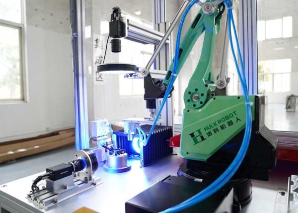 Buy Automatic Sorting 4 Axis Robotic Arm With Vision System at wholesale prices