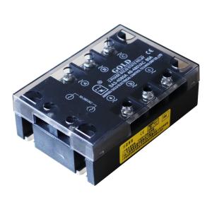 Quality RoHS Electronics 100A 3 Phase AC SSR Relay Multiple MOSFETs for sale