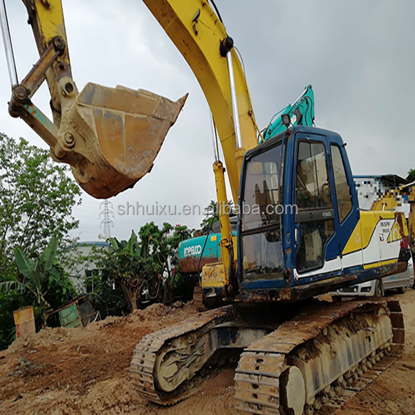Kobelco SK200 Best selling second hand digging machine used crawler excavator Kobelco SK200-3 for sale