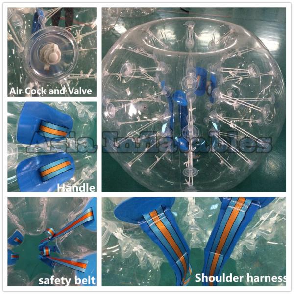 Colorful Attractive Inflatable Loopy Bumper Ball For Party Games