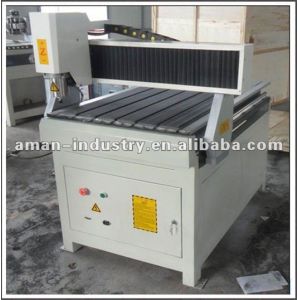 high quality CNC router 6090 DSP square rails