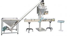 Quality Semi Automatic Powder Pouch Packing Machine Powder Filling Machine Pharmaceutical for sale