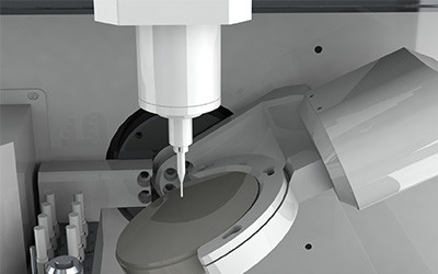 Precision Speed Five Axis Dental Zirconia Milling Machine Dental Lab