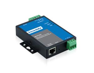 Quality 1-port RS-232/485/422 to Ethernet serial device server 300-115200bps Baud Rate 9~48VDC Input Power for sale