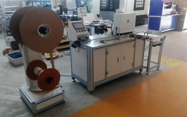 Buy Iron Metal Double Loop Wire Twin Ring Spiral Coil Cutting Binding Closing Pressing Machine Equipment For Notebook Calender at wholesale prices