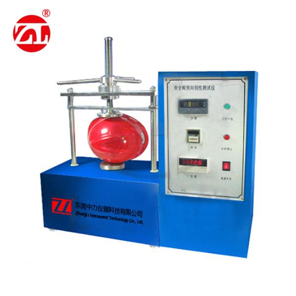 Buy Crash Lateral Rigidity Helmet Testing Machine With LED Digital Display at wholesale prices