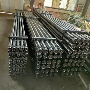 Quality high speed 114mm Reverse Circulation Drill Pipe 4 1/2&quot; Remet Double Wall Pole for sale