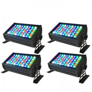 China High Quality CE RoHs Listed 54x3W RGBW DMX LED Wall Washer Light Outdoor on sale