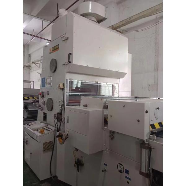 2011 FT-108K-M Second Hand Wencheng Lamination Pre Coating Machine Post press Equipment