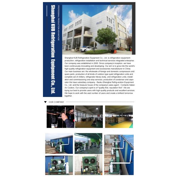 3HP R22 Hermetic Condensing Unit 380V for Cold Storage