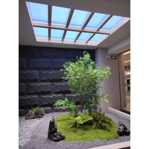 Tuya WiFi BT Control Innovative Smart LED Skylight Panel for Modern Interiors Offering Superior Brightness and Aesthetic Appeal