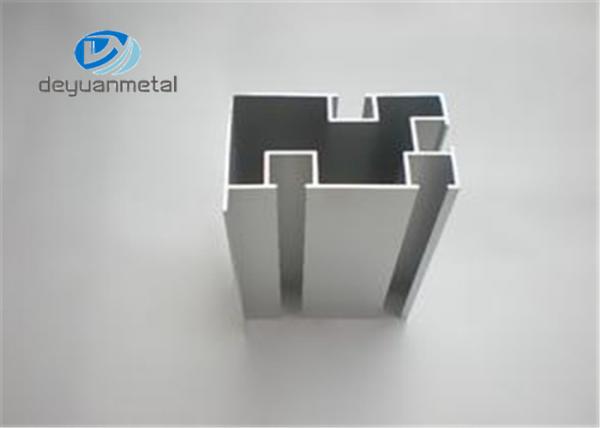Buy Alloy 6063 T5 Mill Finished  Aluminium Extrusion Profiles For Decoration And Office Room at wholesale prices