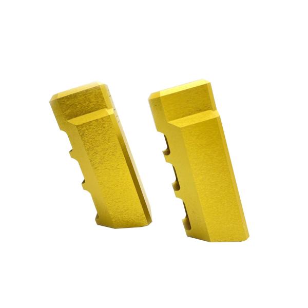 Customized CNC Machined bicycle Auto Parts Bicycle Pedals