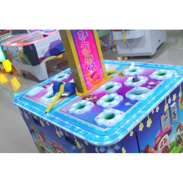 Dreamland indoor game center double players hitting mouse arcade machine for sale