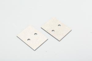 China Efficient White Heat Insulator Gasket High Temperature Resistant on sale
