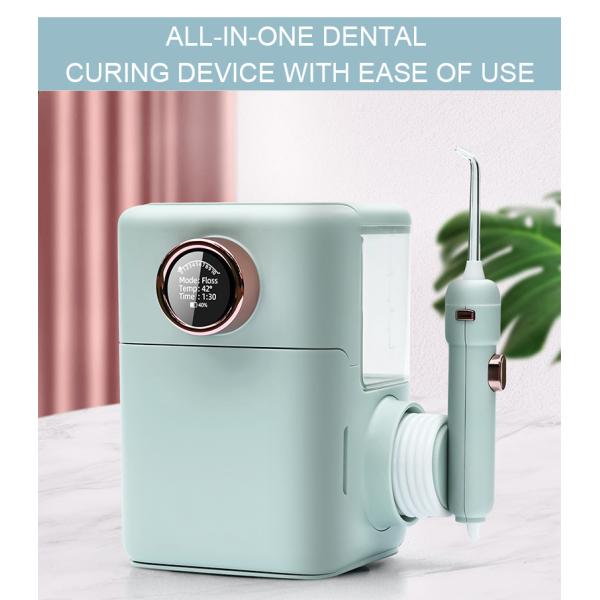Rechargeable Portable Oral Irrigator For Travel Home Soft Waterproof