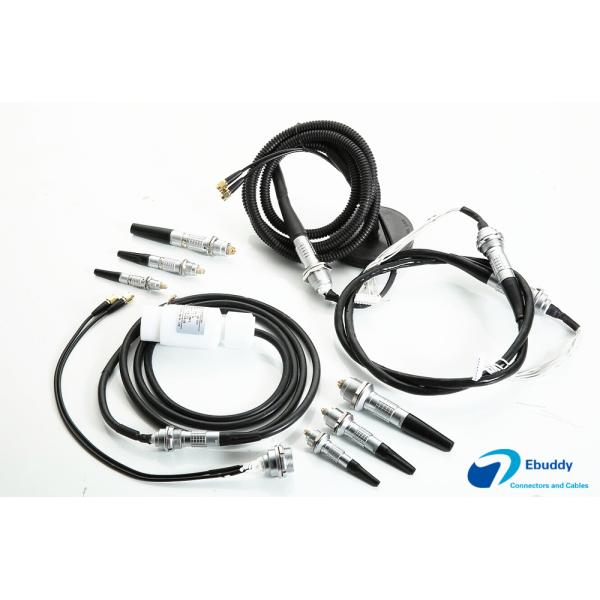 Compatible Lemo K Series 5 pin Connectors Push Pull Circular Connector