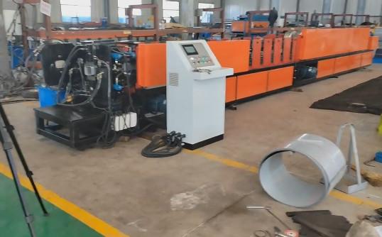 Buy Full Automatic Downspout Pipe Roll Forming Machine High Efficiency at wholesale prices