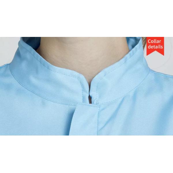 Fast Food Processing Clothing Short Sleeve Shirt Pants Worker Uniform