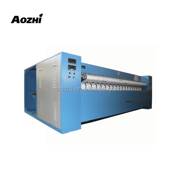 AOZHI Industrial Laundry Machines Automatic Ironing and Folding Machine Electric Fuel Competitive Prices