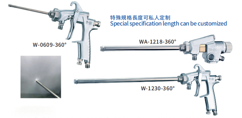 Premium Automatic Spray Gun Series & Reliable Painting System Equipment for auto, furniture, and machinery coating