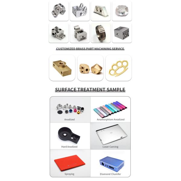 aluminium machined components