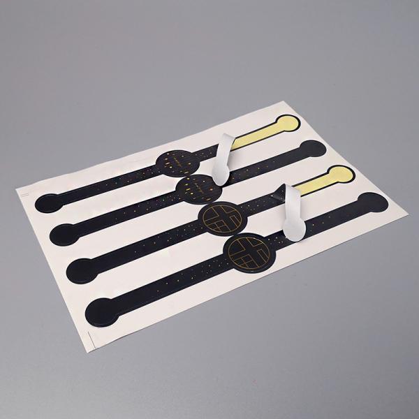 Wig taggs labels label and tags and printing sticker labels