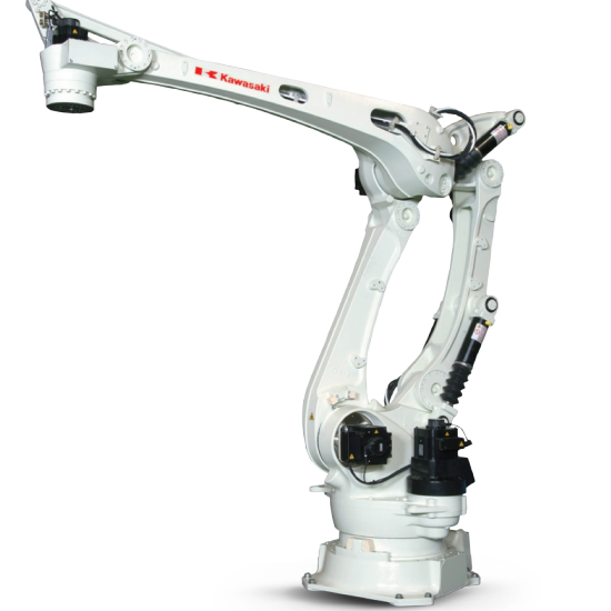 4 Axis Industrial Used KAWASAKI Robot Heavy Duty Palletizing Robot