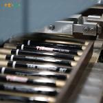 PLC Automatic Screen Printing Machine Two Color Silk Screen Printing Press For