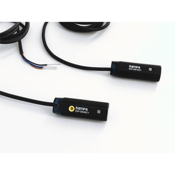 Photoelectric Switch Diffuse Type E3F-DS10B2 PNP NC Proximity Sensor M18 DC Photoelectric Sensor