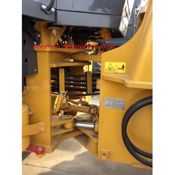 Mini Weichai Engine XCMG Wheel Loader Loading 3m3 5000kgs Bucket Volume