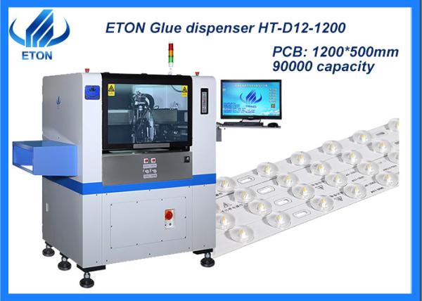 Buy SMT Online Visual Programming LED Lens Glue Dispenser Machine at wholesale prices