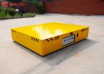 Steerable Transfer Cart without rails, Remote Control Powered Material Handling
