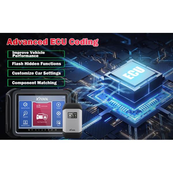 2025 XTOOL X100 MAX Auto Key Programmer IMMO Elite Diagnostic Tools With KC501 ECU Coding Full Bidirectional Control Update of X100 PAD3