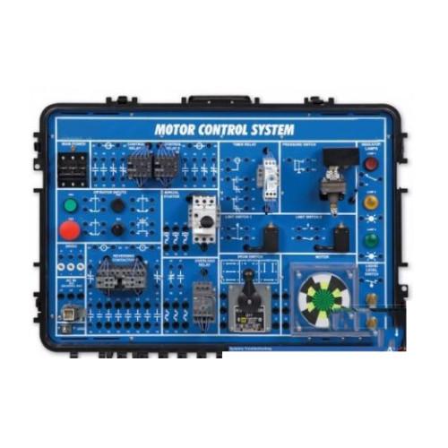 Buy ISO9001 Portable Motor Control Didactic Electrical Lab Equipment With Troubleshooting System at wholesale prices