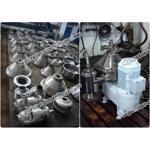 High Speed Automatic Centrifugal Separator for Cold Pressed VCO Extraction