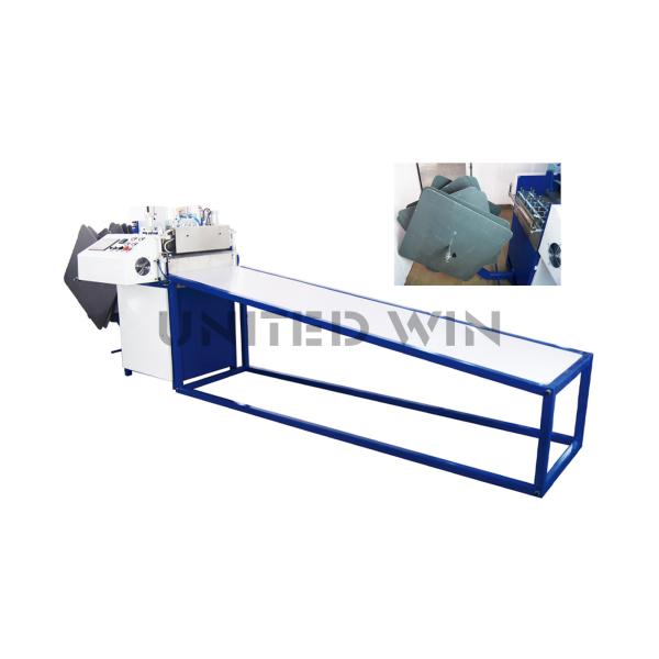 Container woven bag webbing cutter 50hZ Fibc Webbing Cutting Machine Bagging Auto Feeder