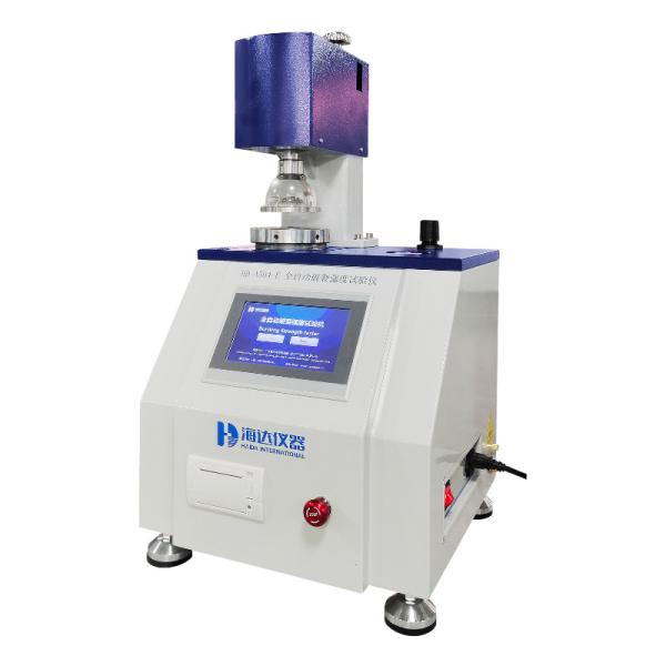 Buy PLC Control Bursting Strength Tester for Packaging Materials at wholesale prices