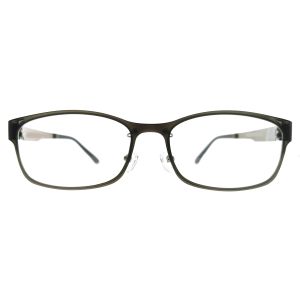 FU1710 Unisex Injection Eyewear Lightweight Durable Square Frames Glasses