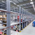 3.5T Mezzanine Racking System Multi Level Mezzanine Platform Shelf