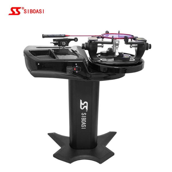 Buy Siboasi Badminton Stringing Machine ABS Material With Vertical Computer at wholesale prices