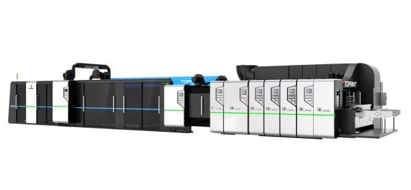 Buy TP-CR Automatic Folder Gluer Machine Full Computerized Control at wholesale prices