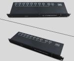 Pro DMX Light Controller Branch 3 Pin Outputs 8 Way Isolated Dmx Splitter