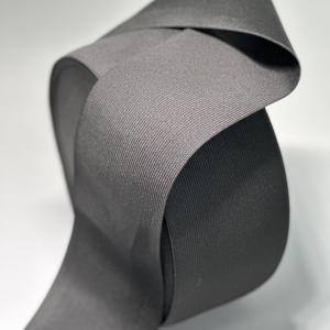 China Interlock Elastic Hook And Loop Strap Elasticated Velcro For Bag Clothes on sale