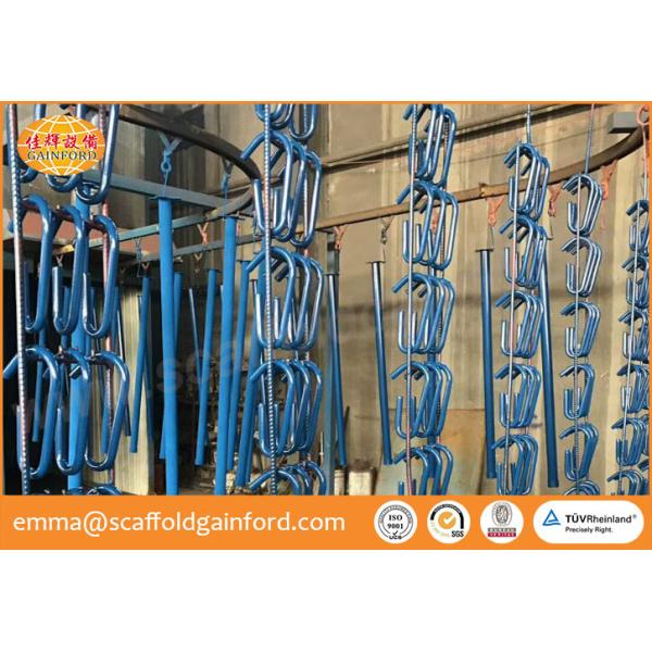 Painted 2.2m - 4.0m adjustable heavy duty steel shoring prop for Middle east aluminium formwork project