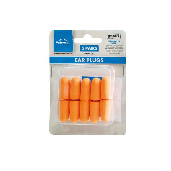 Experience Unmatched Comfort and Noise Protection with Our PU SNR 34dB Earplugs