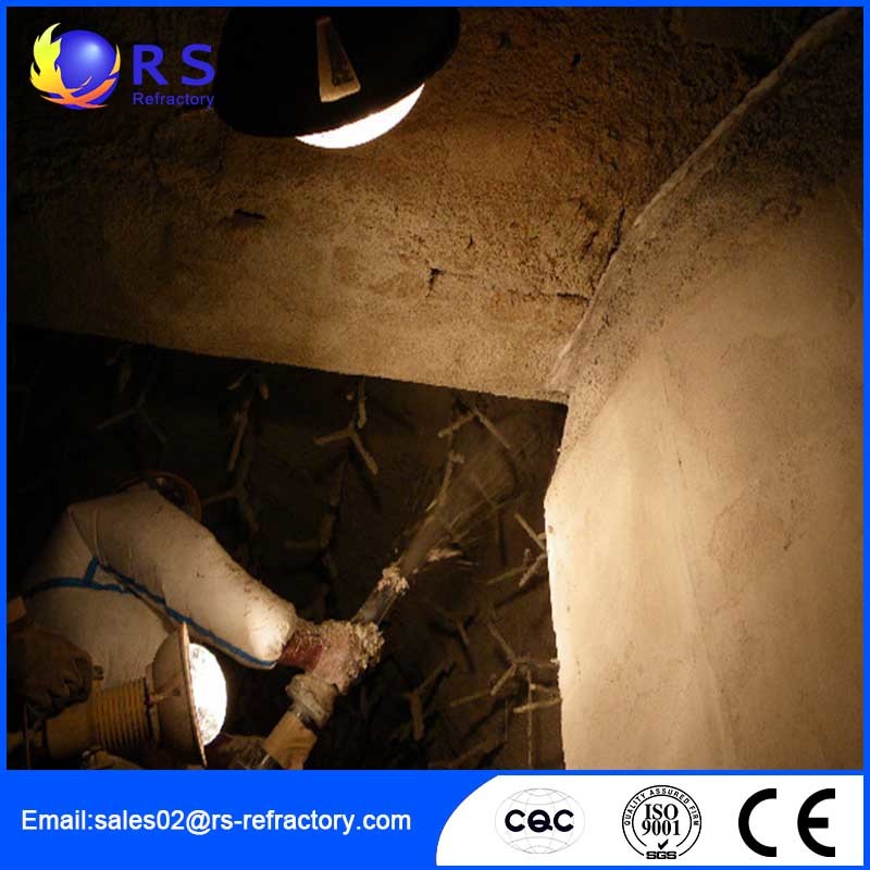 High Aluminum Gunning Dense lightweight refractory castable high temperature